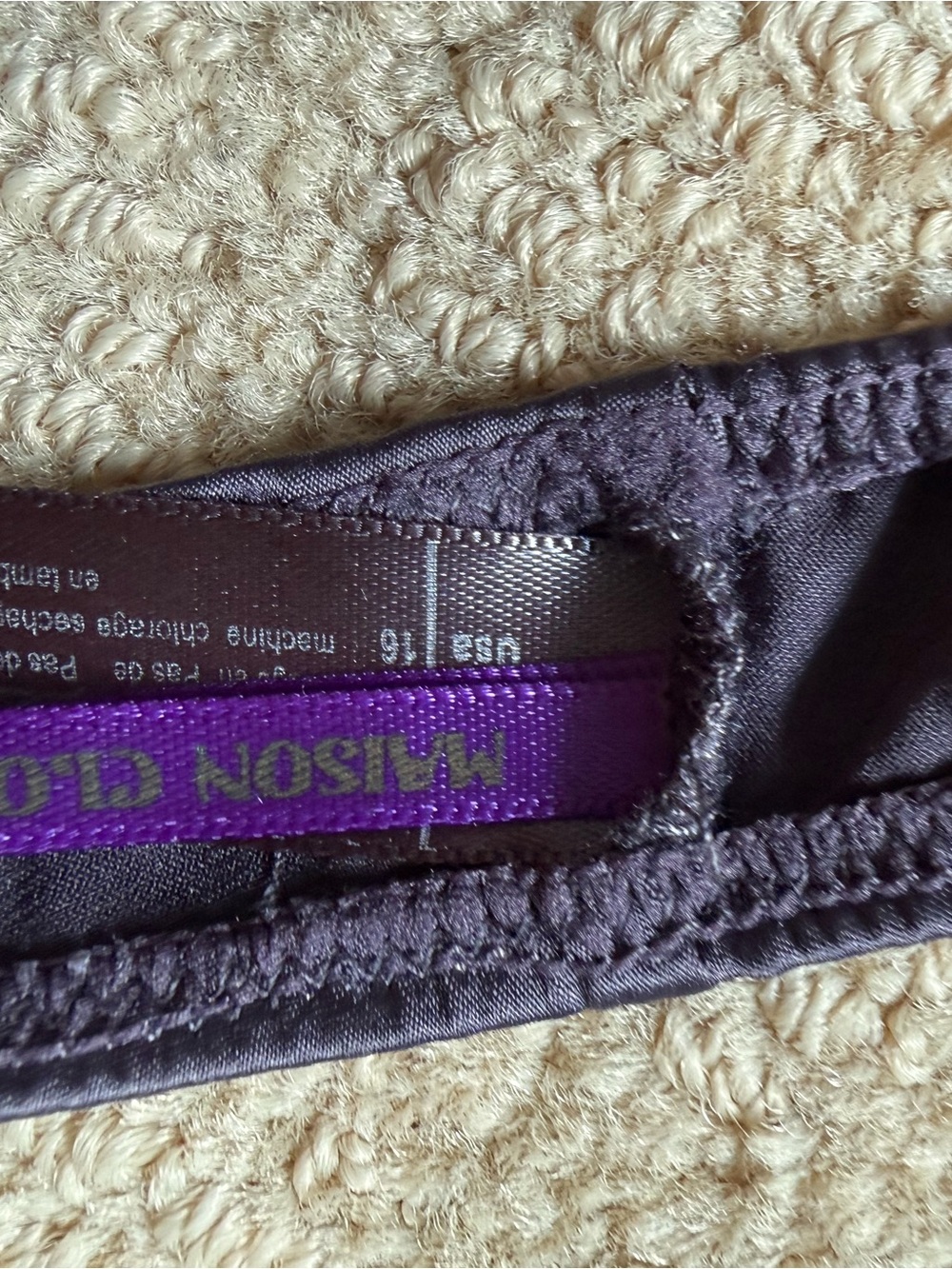 Maison close lingerie